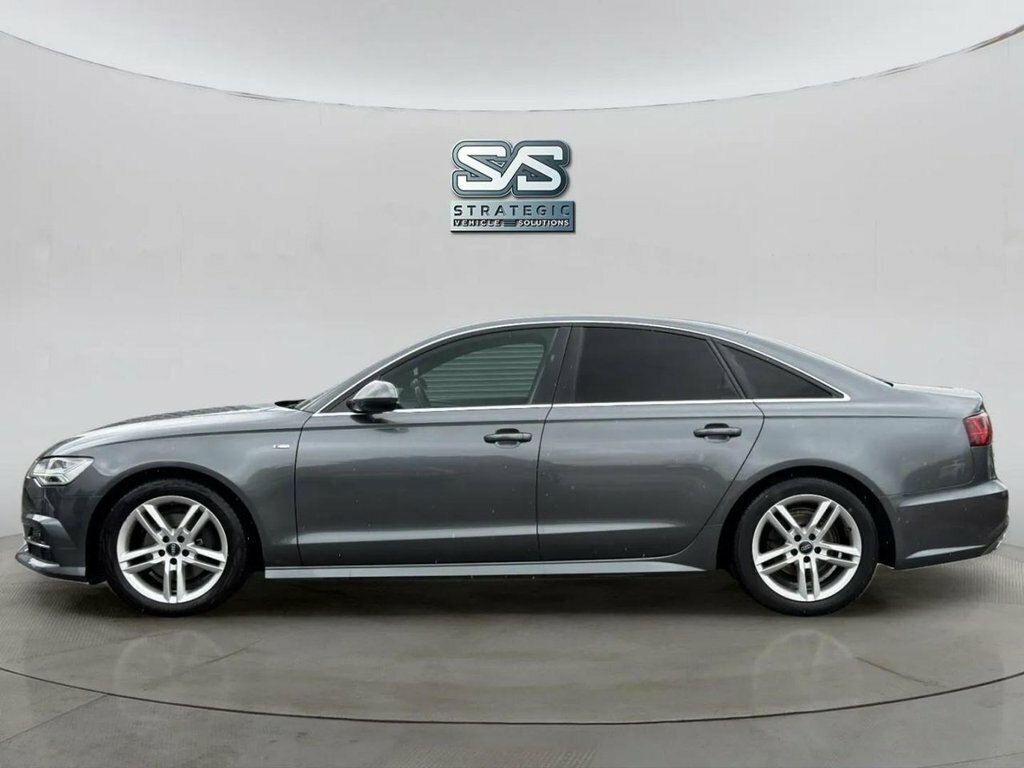 Audi A6 Saloon Tdi S Line Blue #65