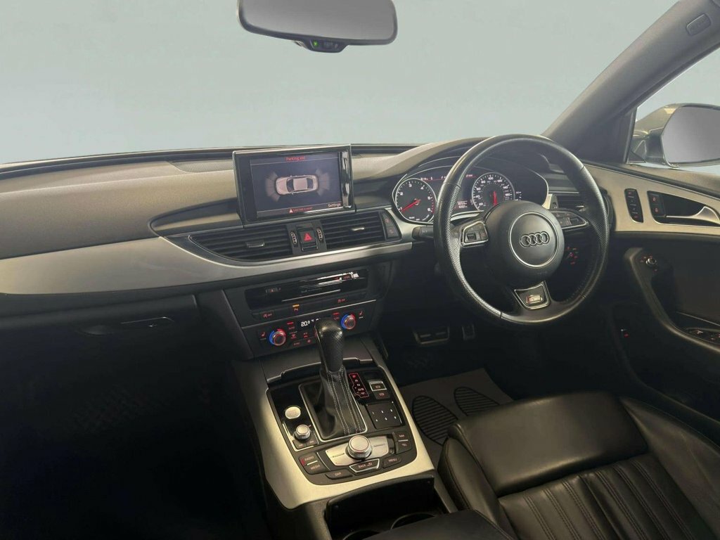 Audi A6 Saloon Tdi S Line Blue #11