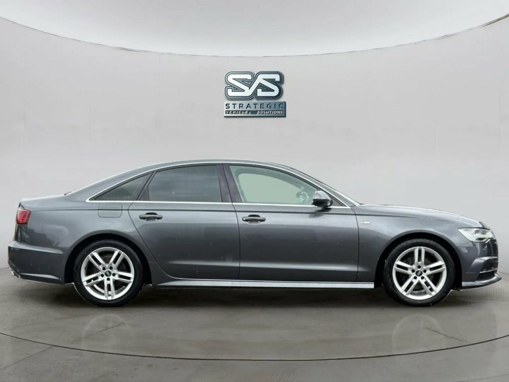 Audi A6 Saloon Tdi S Line Blue #64