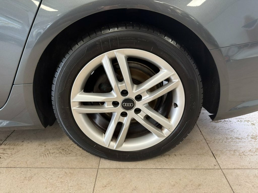 Audi A6 Saloon Tdi S Line Blue #63