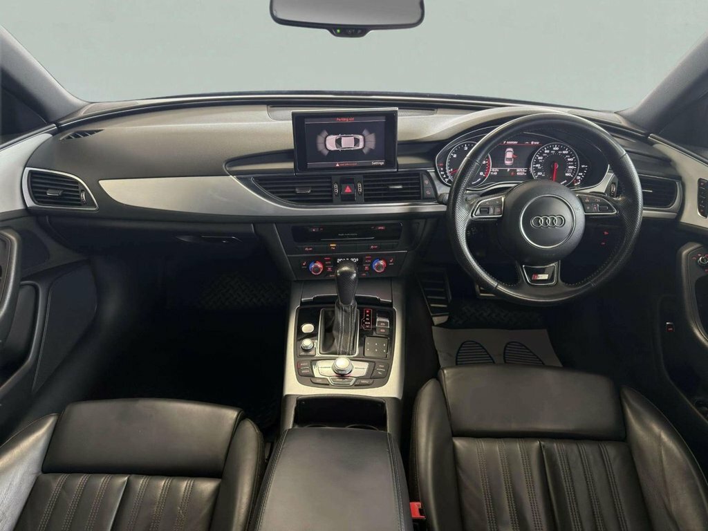Audi A6 Saloon Tdi S Line Blue #9