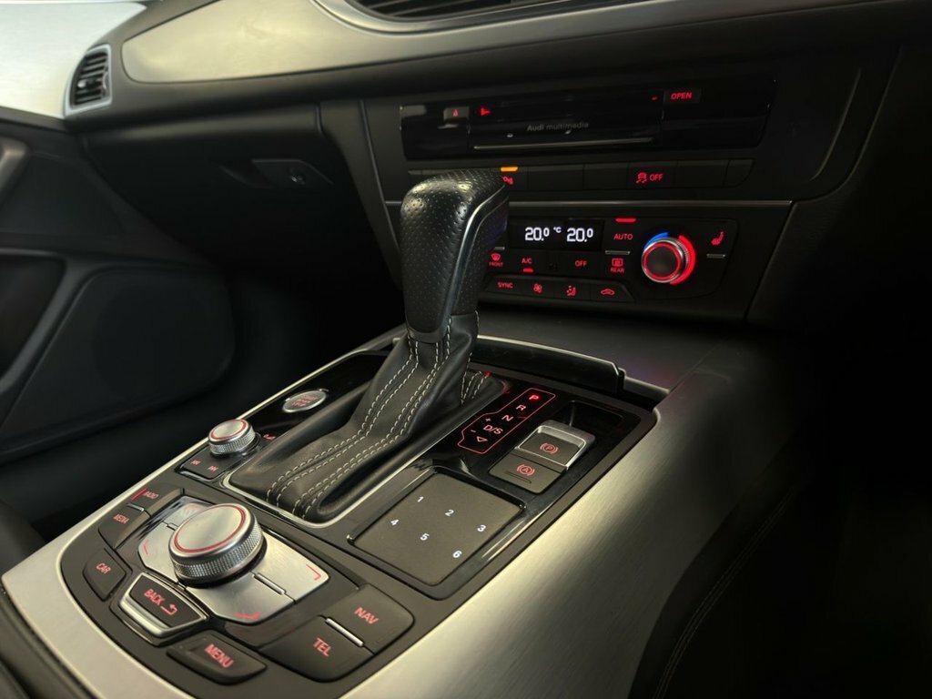 Audi A6 Saloon Tdi S Line Blue #41