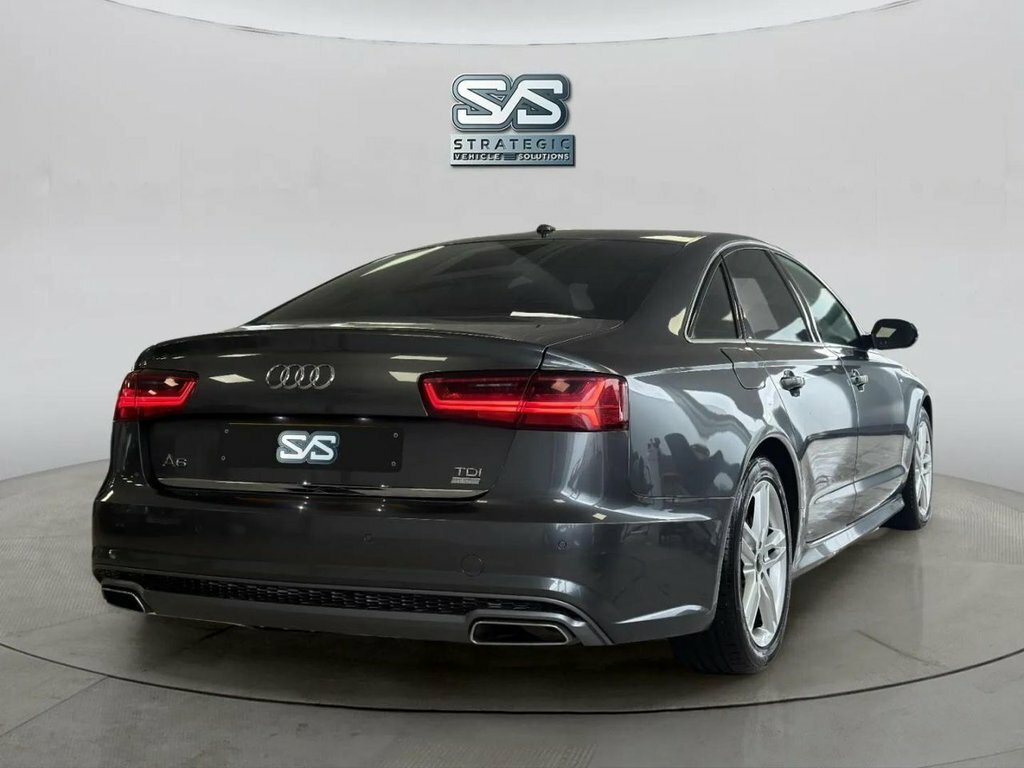 Audi A6 Saloon 2L S Line Grey #3