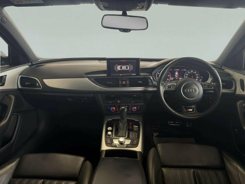 Audi A6 Saloon Tdi S Line Blue #8