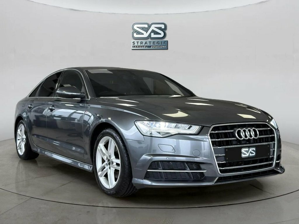 Audi A6 Saloon 2L S Line Grey #2