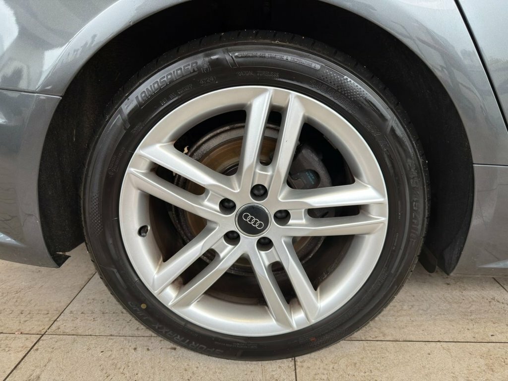 Audi A6 Saloon Tdi S Line Blue #60
