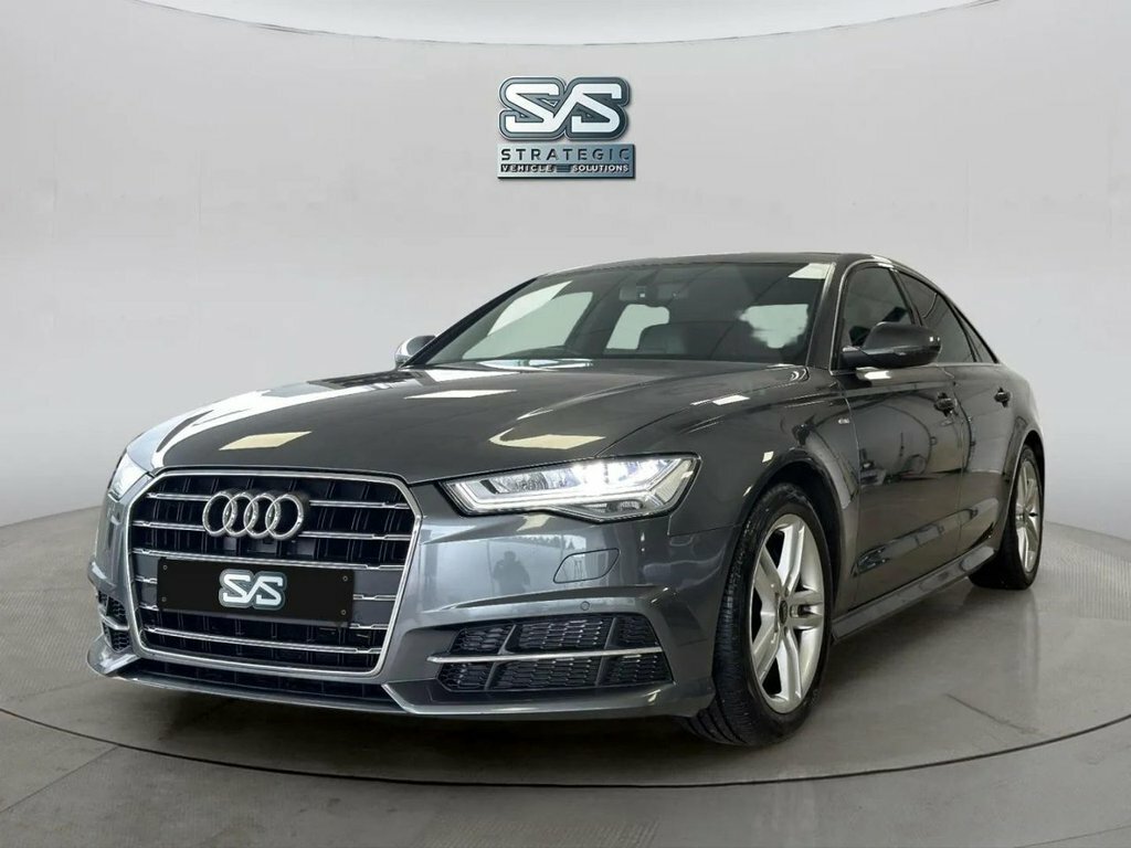 Audi A6 Saloon 2L S Line Grey #6