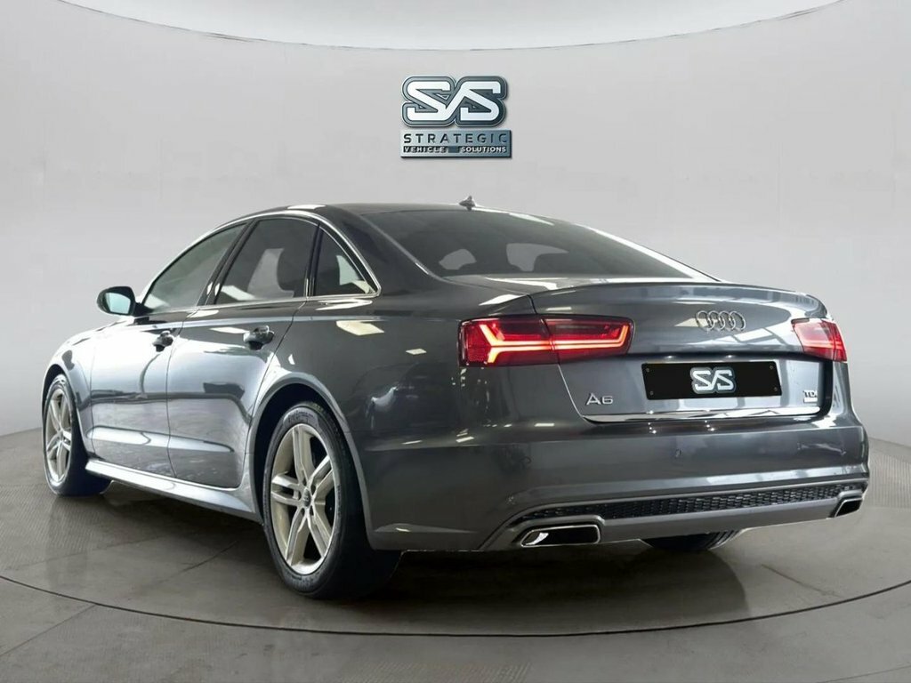 Audi A6 Saloon 2L S Line Grey #5