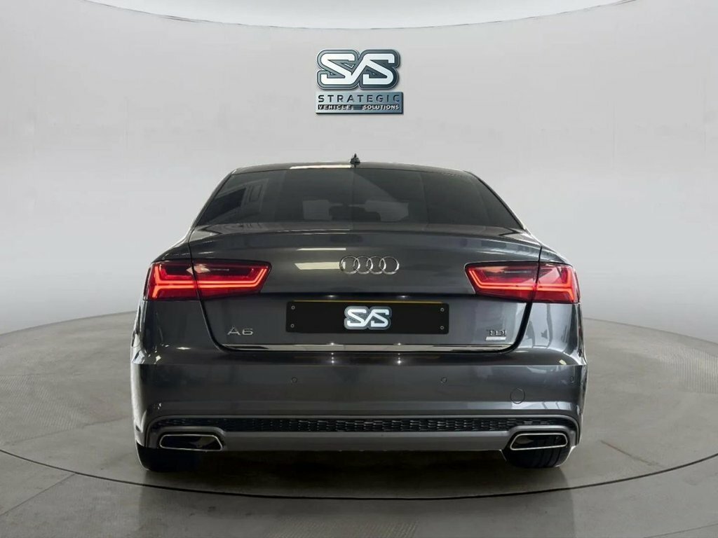 Audi A6 Saloon 2L S Line Grey #4