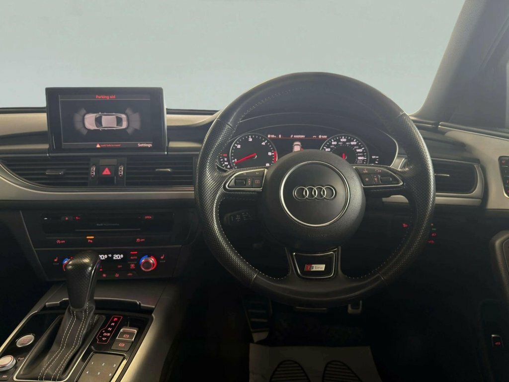 Audi A6 Saloon Tdi S Line Blue #12