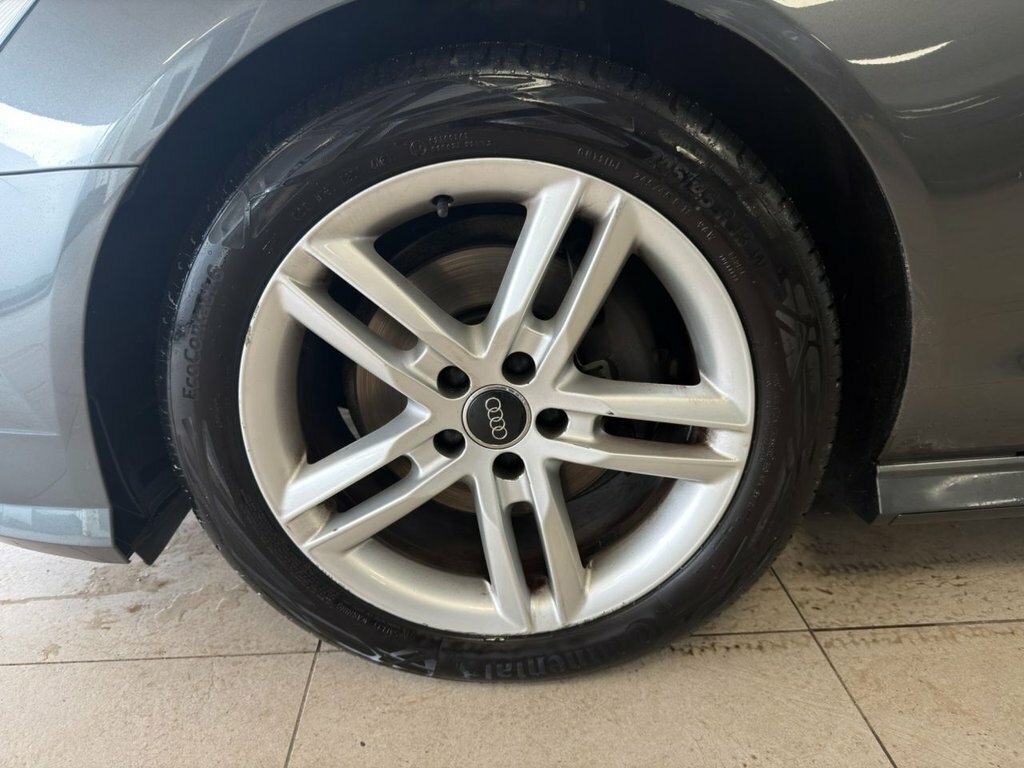 Audi A6 Saloon Tdi S Line Blue #62