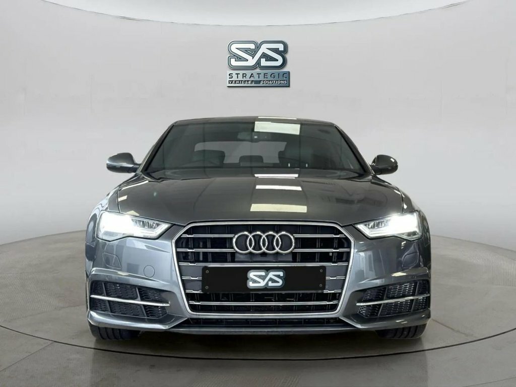 Audi A6 Saloon Tdi S Line Blue #7