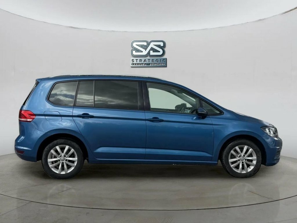 Volkswagen Touran Se Family Tdi Blue #3