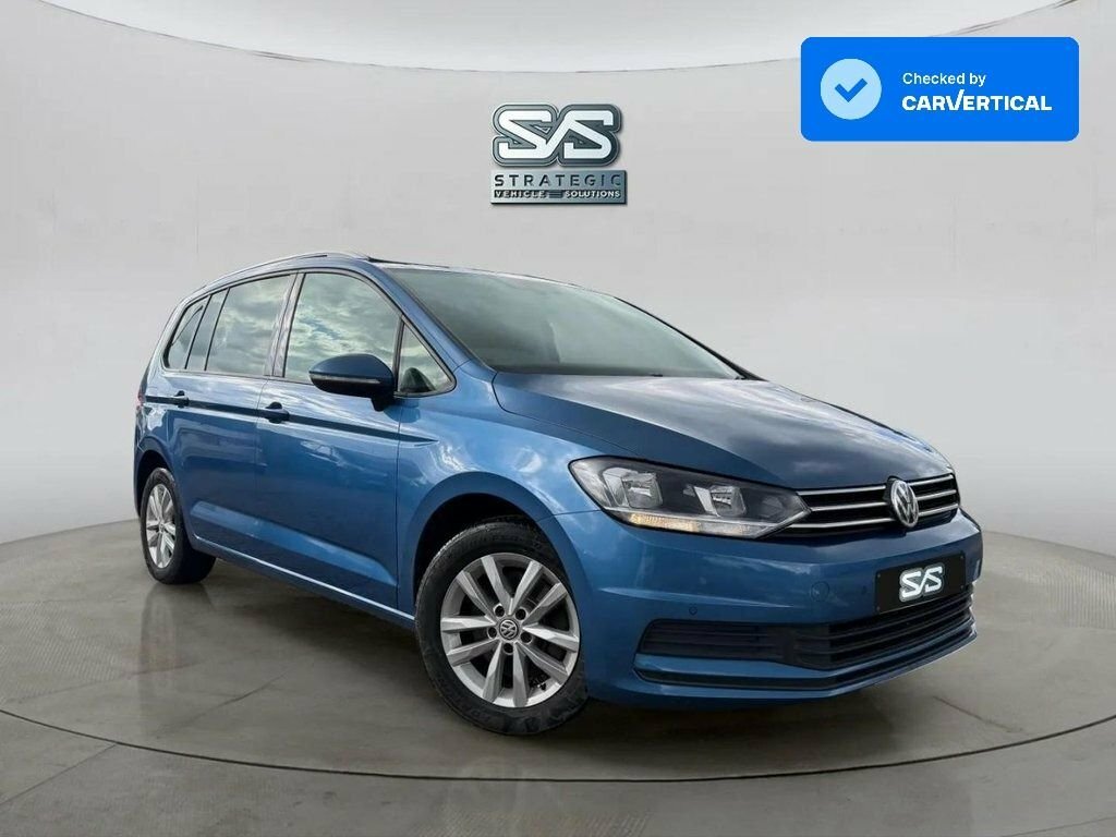 Volkswagen Touran Se Family Tdi Blue