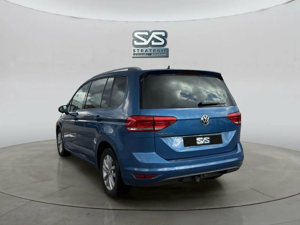 Volkswagen Touran Se Family Tdi Blue #6