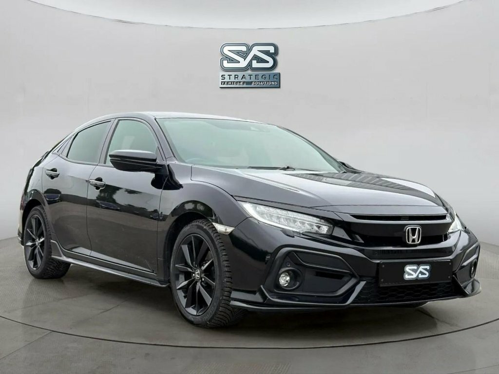 Honda Civic 1L Ex Sport Line LN20VXJ Black #2
