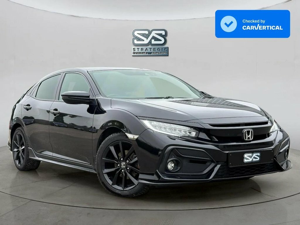 Honda Civic 1L Ex Sport Line LN20VXJ Black
