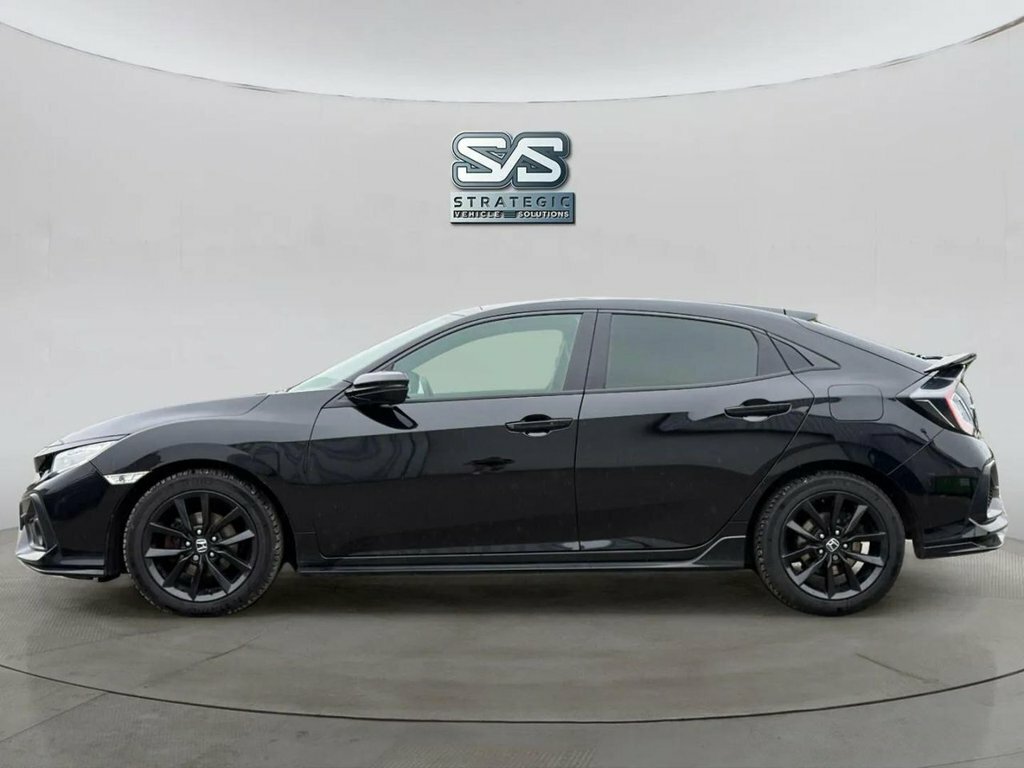 Honda Civic 1L Ex Sport Line LN20VXJ Black #6