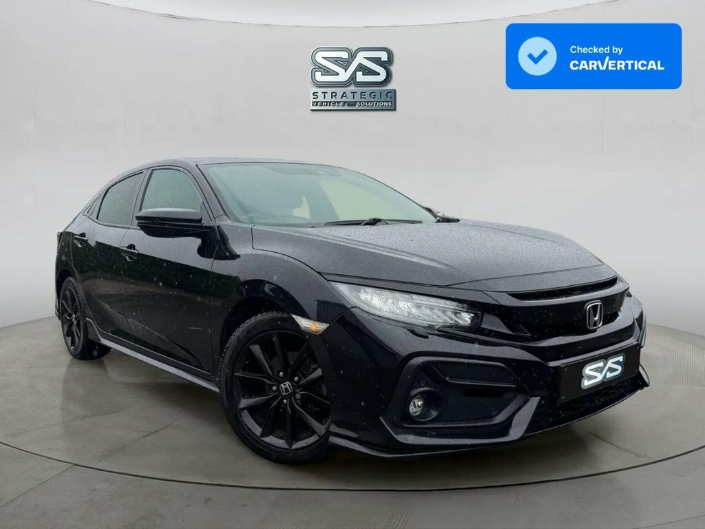 Honda Civic 1L Ex Sport Line Black