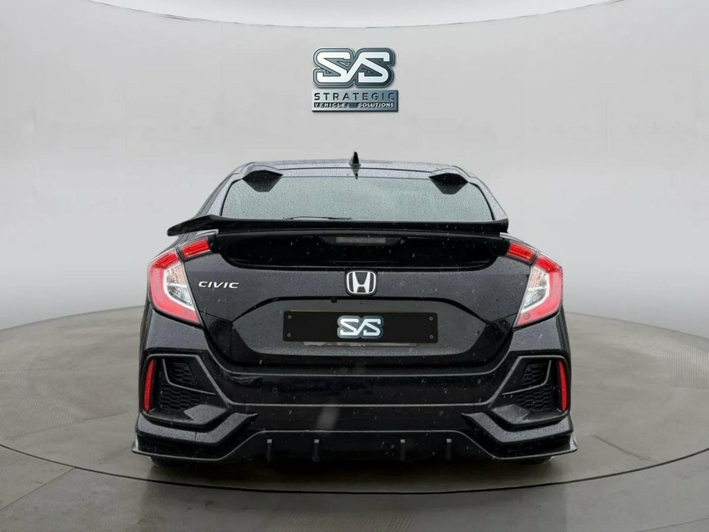 Honda Civic 1L Ex Sport Line Black #5