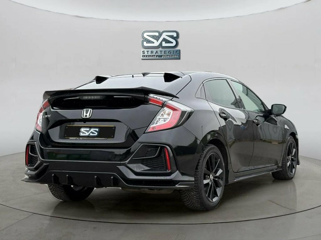 Honda Civic 1L Ex Sport Line LN20VXJ Black #4
