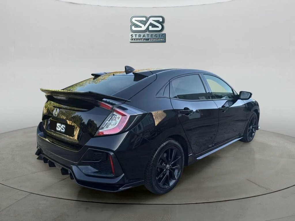 Honda Civic 1L Ex Sport Line Black #5