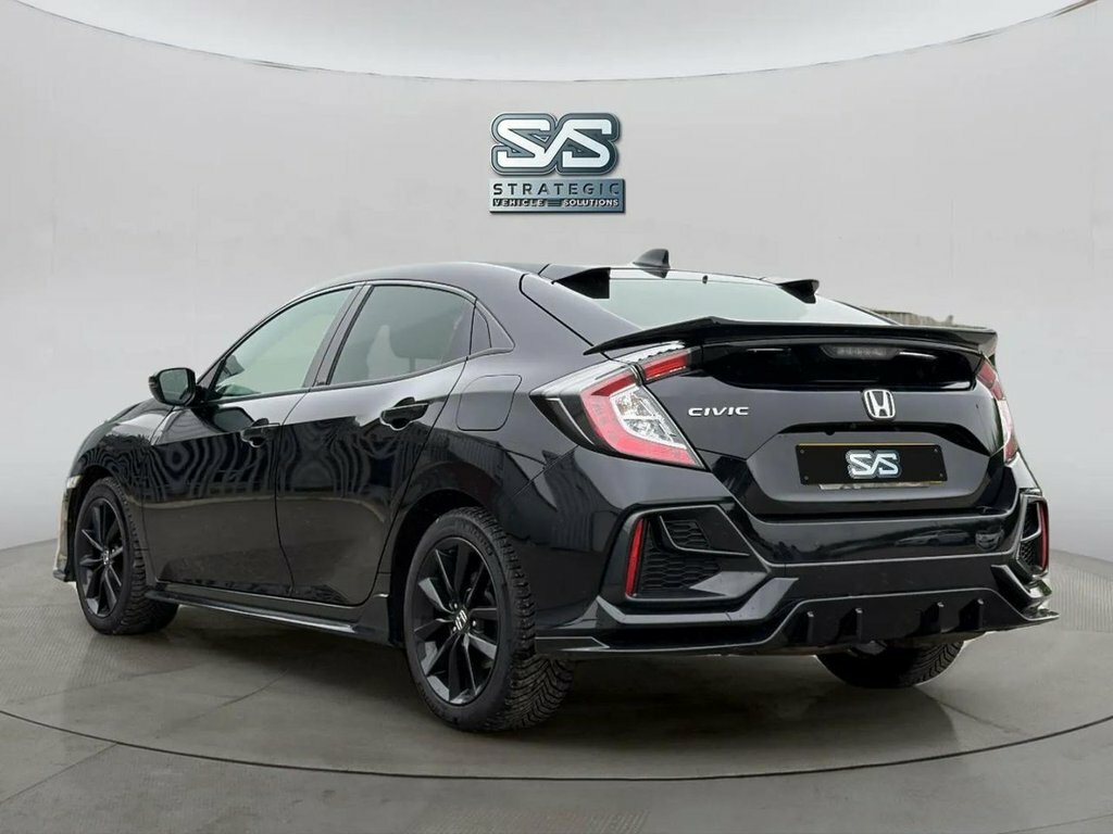Honda Civic 1L Ex Sport Line LN20VXJ Black #5