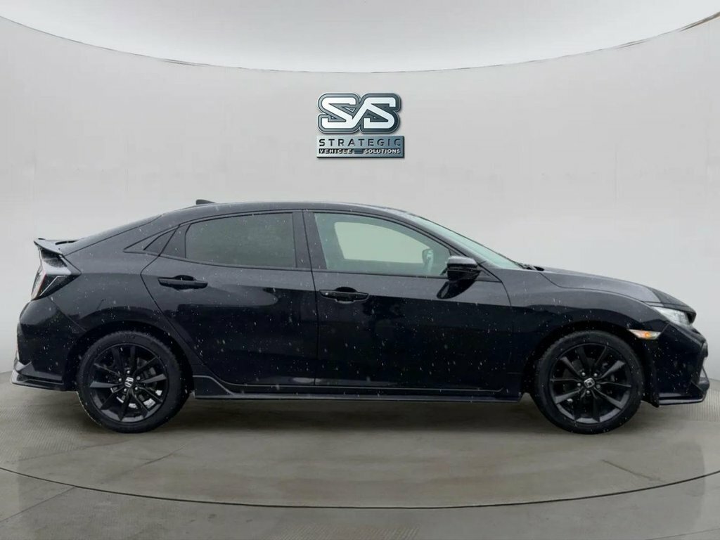 Honda Civic 1L Ex Sport Line Black #3
