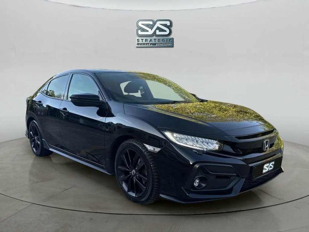 Honda Civic 1L Ex Sport Line Black