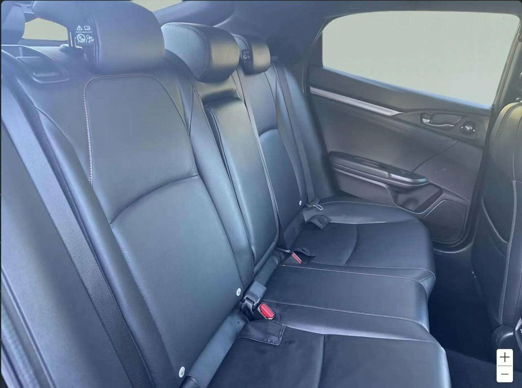 Honda Civic 1L Ex Sport Line Black #6