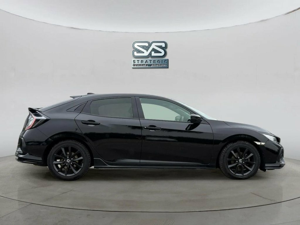 Honda Civic 1L Ex Sport Line LN20VXJ Black #3
