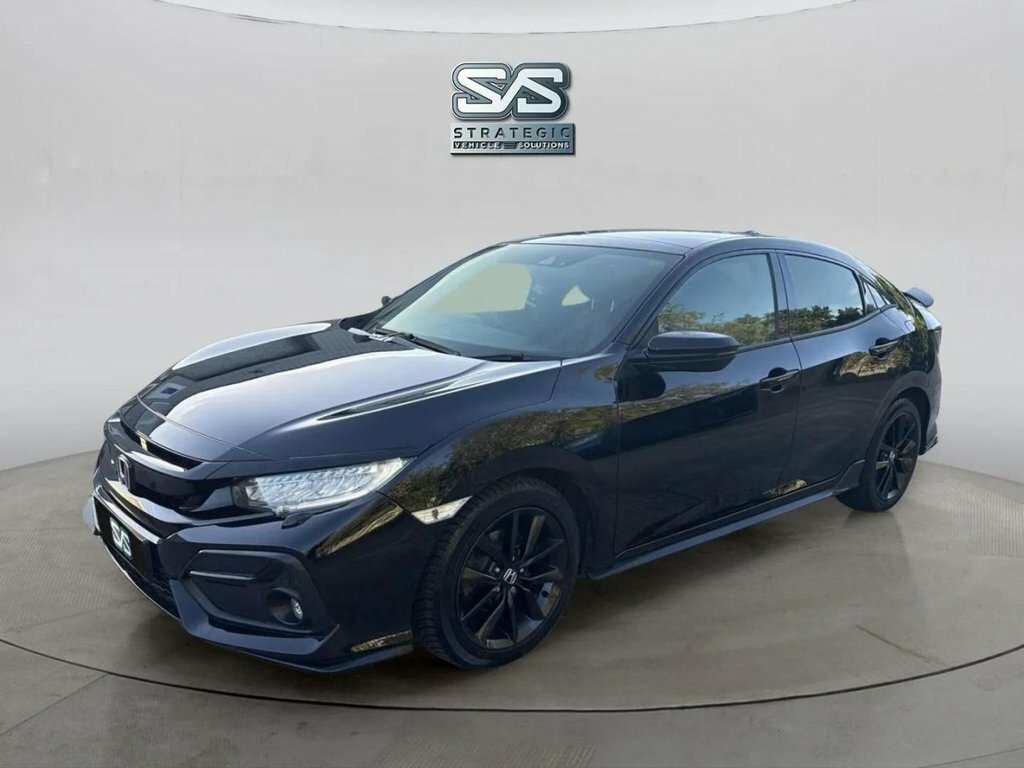 Honda Civic 1L Ex Sport Line Black #3
