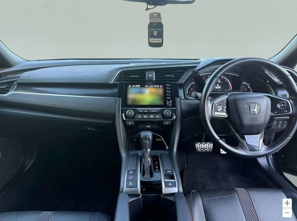 Honda Civic 1L Ex Sport Line Black #2