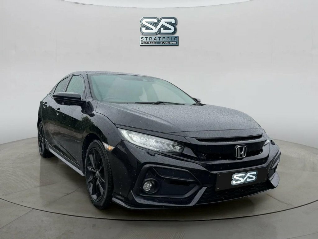 Honda Civic 1L Ex Sport Line Black #2
