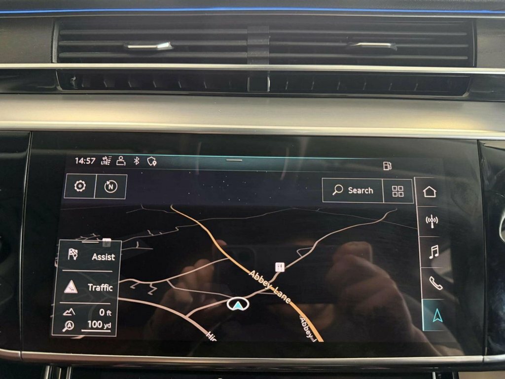 Audi A8 3.0 Tdi V6 50 Black Edition Tiptronic Quattro Euro Silver #48