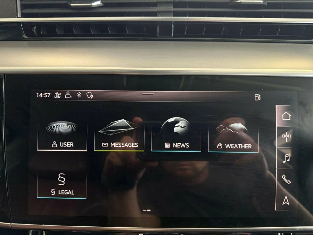 Audi A8 3.0 Tdi V6 50 Black Edition Tiptronic Quattro Euro Silver #44