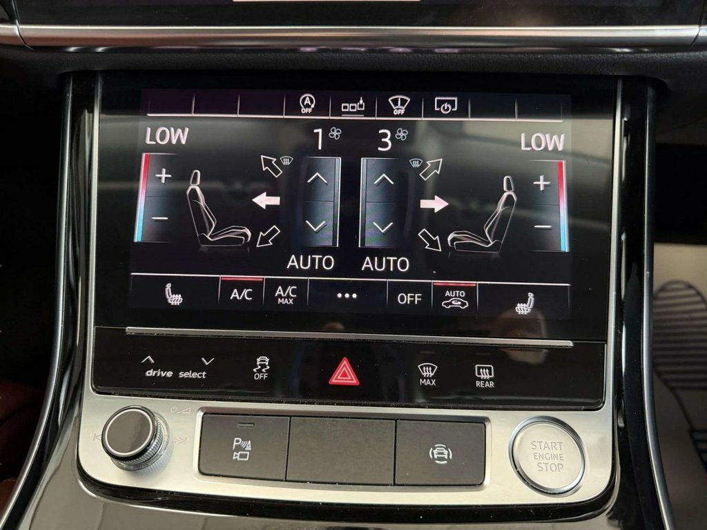 Audi A8 3.0 Tdi V6 50 Black Edition Tiptronic Quattro Euro Silver #40