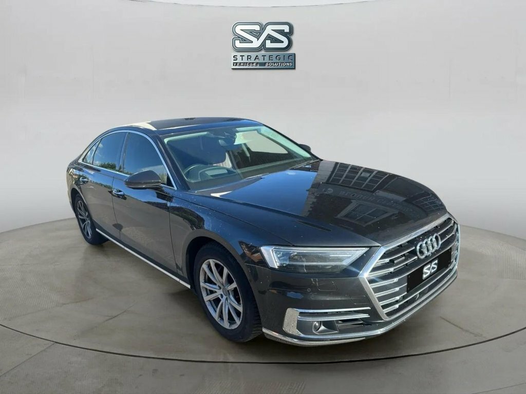 Audi A8 3L Null Grey #6