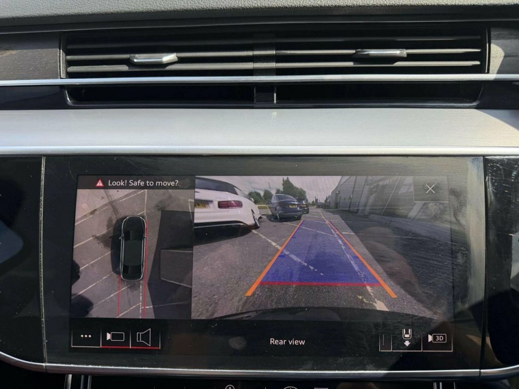 Audi A8 3.0 Tdi V6 50 Black Edition Tiptronic Quattro Euro Silver #37