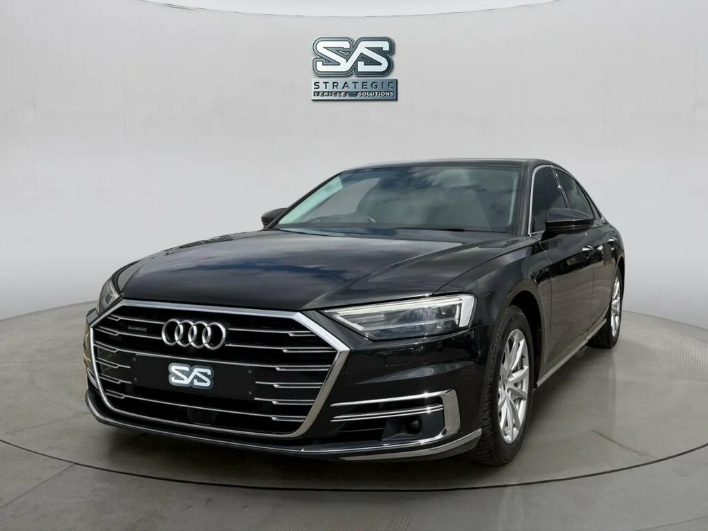 Audi A8 3.0 Tdi V6 50 Black Edition Tiptronic Quattro Euro Silver #8
