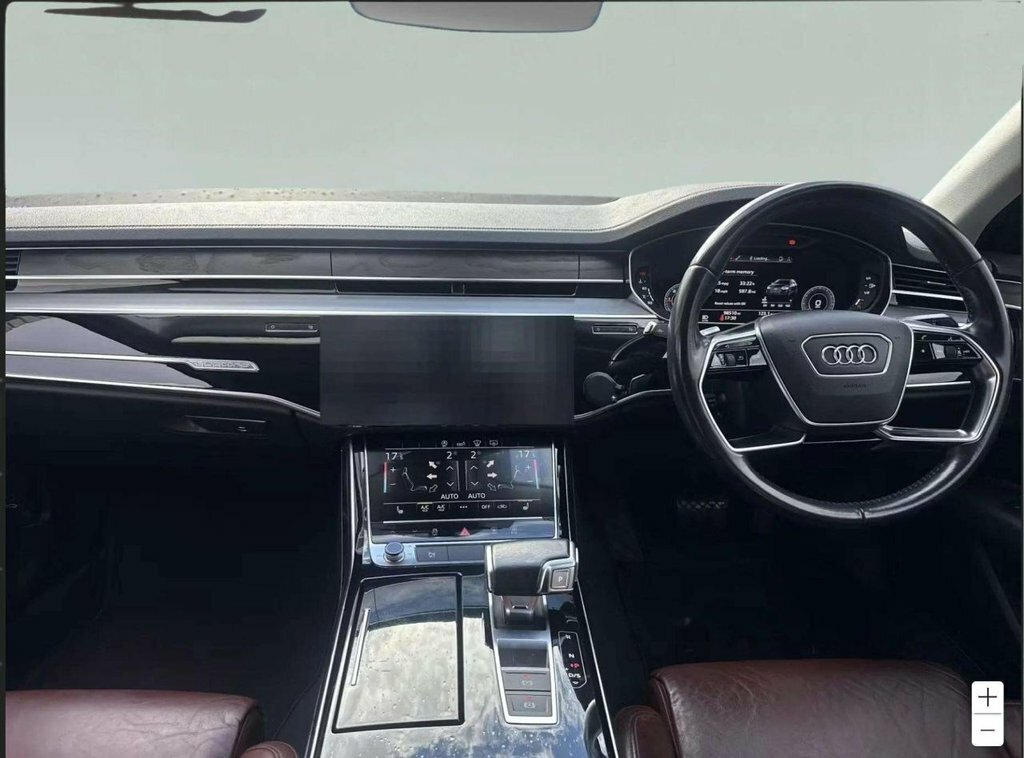 Audi A8 3L Null Grey #3