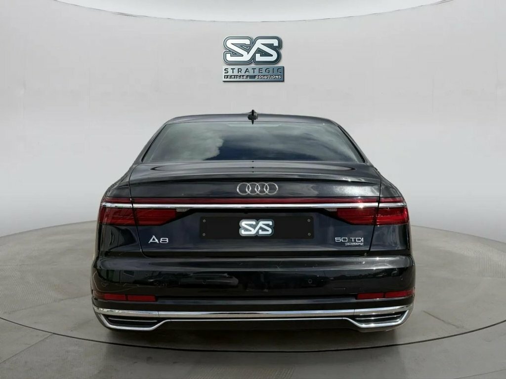Audi A8 3L Null Grey #5