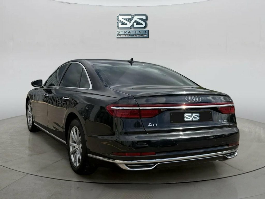 Audi A8 3L Null Grey #6