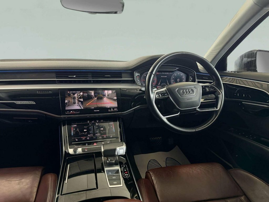 Audi A8 3.0 Tdi V6 50 Black Edition Tiptronic Quattro Euro Silver #27