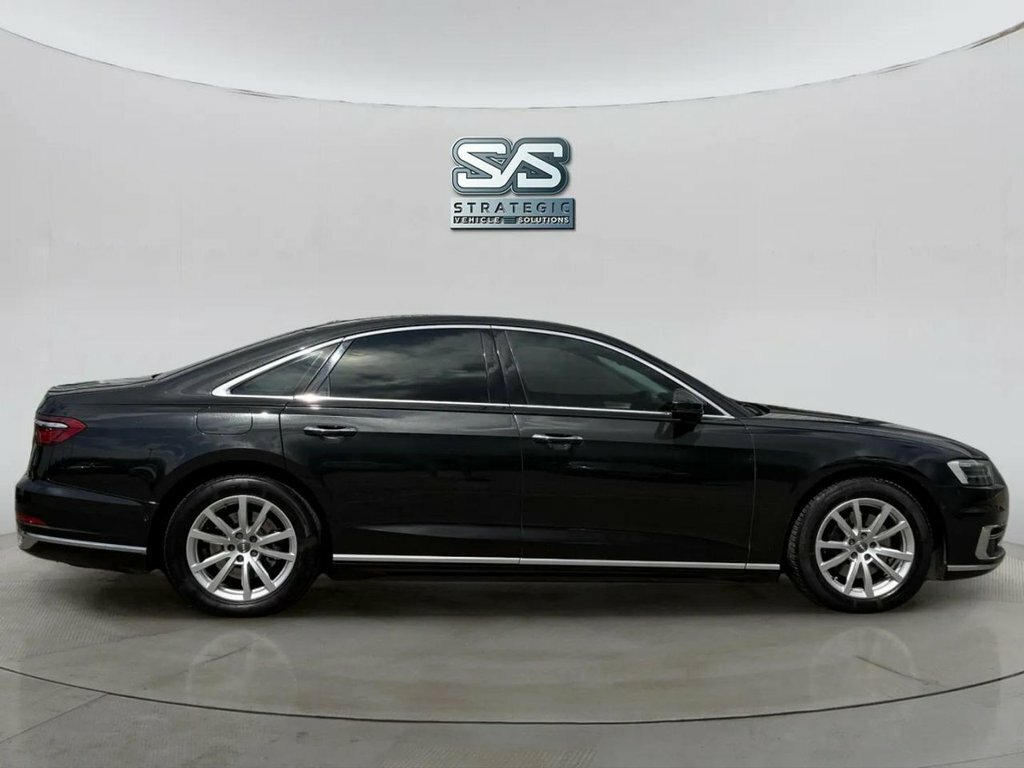 Audi A8 3L Null Grey #3