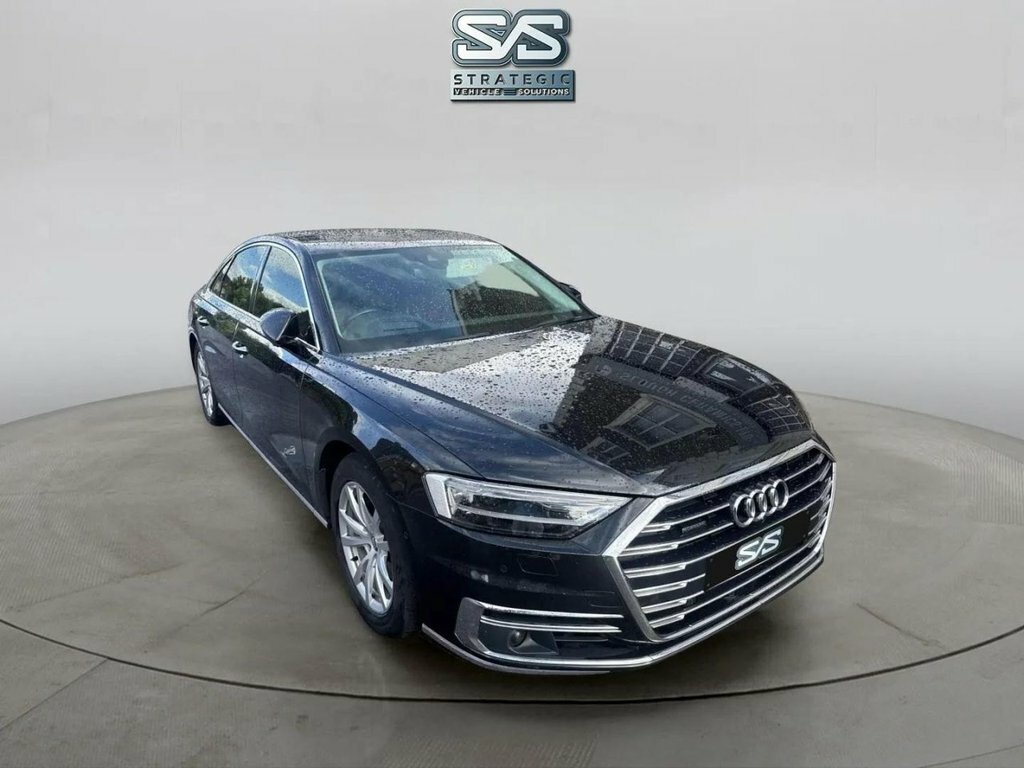 Audi A8 3L Null Grey #5