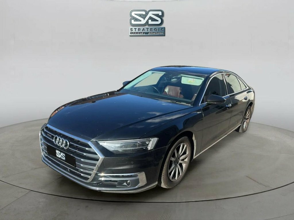 Audi A8 55 Tfsi Quattro S Line Tiptronic Black #8