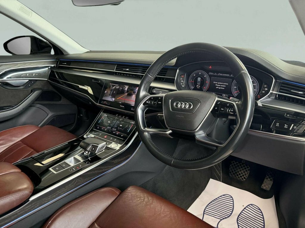 Audi A8 3.0 Tdi V6 50 Black Edition Tiptronic Quattro Euro Silver #25