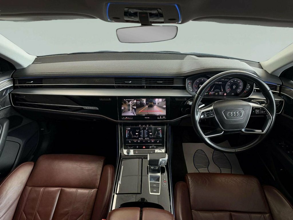Audi A8 3.0 Tdi V6 50 Black Edition Tiptronic Quattro Euro Silver #28