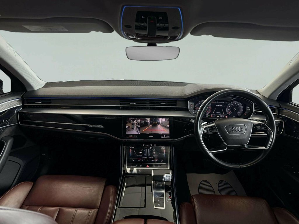 Audi A8 3.0 Tdi V6 50 Black Edition Tiptronic Quattro Euro Silver #57